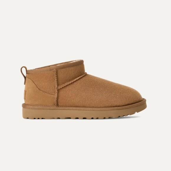 NWOT Ugg Women's Chestnut Classic Ultra Mini Boot - Picture 1 of 7